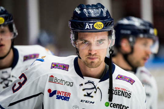 Linköpings Eddie Larsson