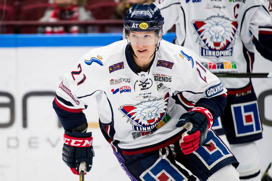 Linköpings Emil Sylvegård