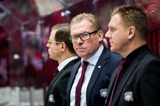 Malmö Redhawks VD och Sportchef Patrik Sylvegård