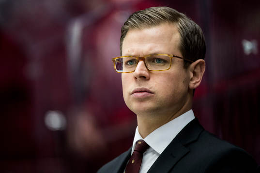 Malmö Redhawks assisterande tränare Martin Filander