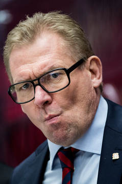 Malmö Redhawks VD och Sportchef Patrik Sylvegård