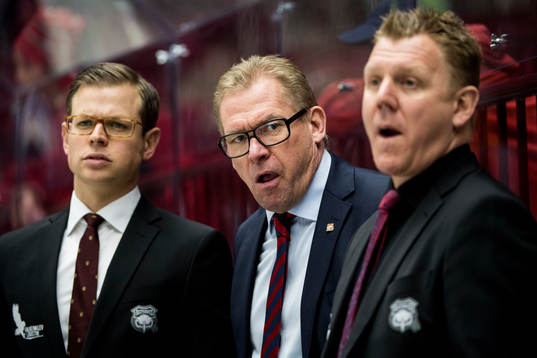 Malmö Redhawks assisterande tränare Martin Filander, VD