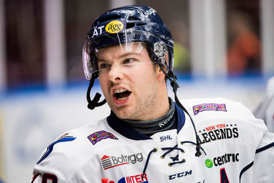 Linköpings Andrew Gordon