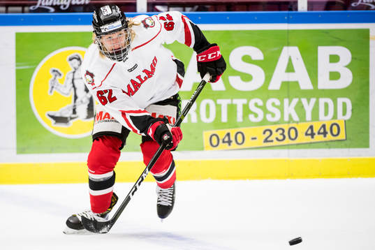 Malmö Redhawks Marcus Sylvegård