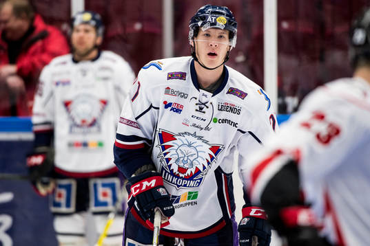 Linköpings Emil Sylvegård