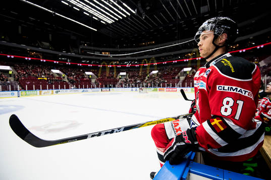 Malmö Redhawks Ilari Filppula