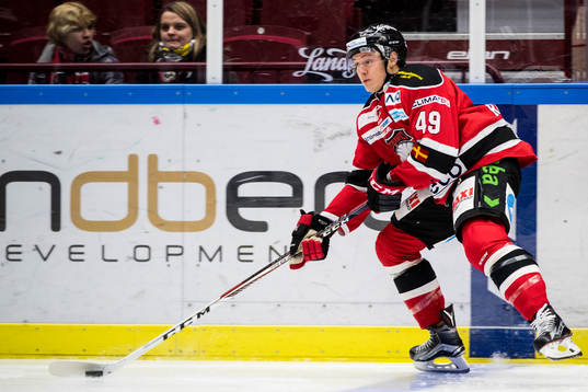 Malmö Redhawks Rhett Rakhshani