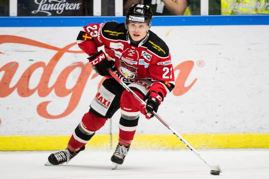 Malmö Redhawks Christoffer Forsberg