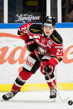 Malmö Redhawks Christoffer Forsberg