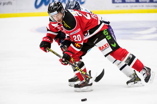 Malmö Redhawks Erik Forssell