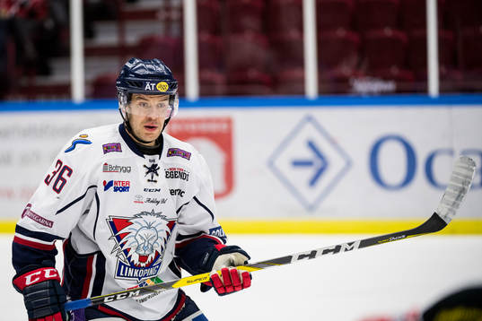 Linköpings Niklas Fogström