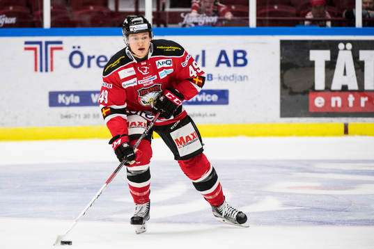 Malmö Redhawks Rhett Rakhshani