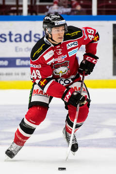 Malmö Redhawks Rhett Rakhshani