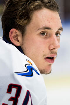 Linköpings målvakt Jacob Johansson