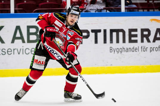 Malmö Redhawks Nicklas Jadeland