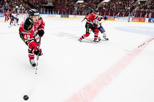 Malmö Redhawks Rhett Rakhshani