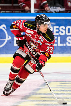 Malmö Redhawks Christoffer Forsberg