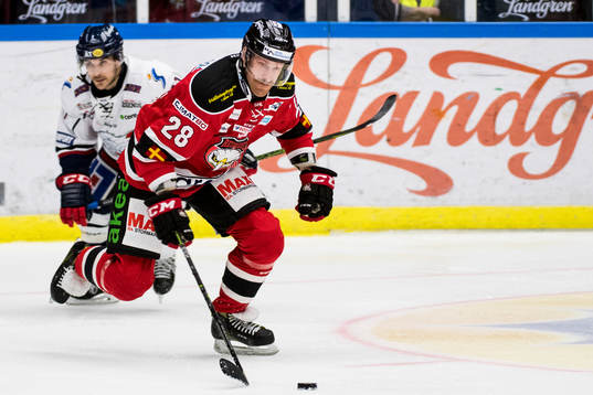 Malmö Redhawks Jens Olsson