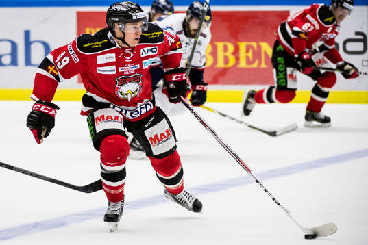 Malmö Redhawks Rhett Rakhshani