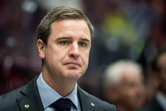 Linköpings tränare Dan Tagnes