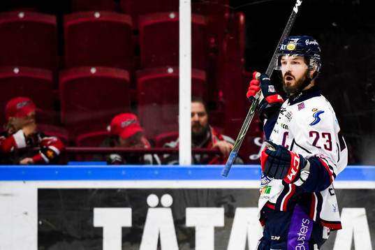 Linköpings Niklas Persson jublar