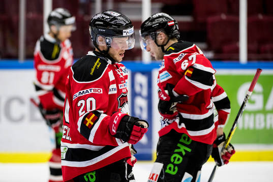 Malmö Redhawks Erik Forssell deppar