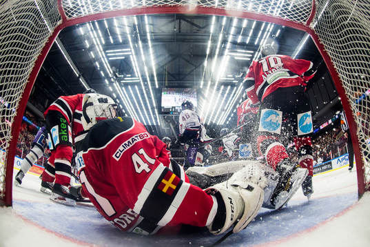 Malmö Redhawks målvakt Cristopher Nihlstorp