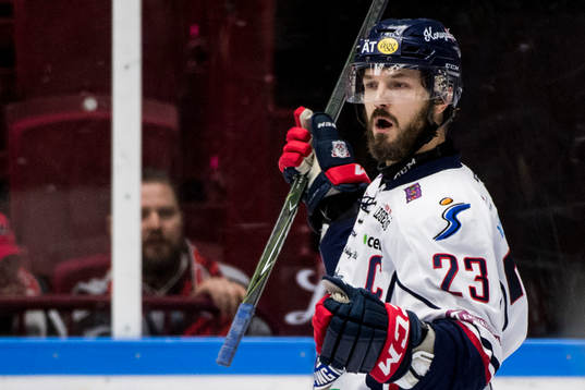 Linköpings Niklas Persson jublar