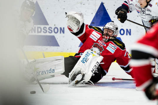 Malmö Redhawks målvakt Cristopher Nihlstorp