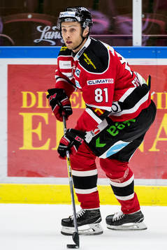 Malmö Redhawks Ilari Filppula