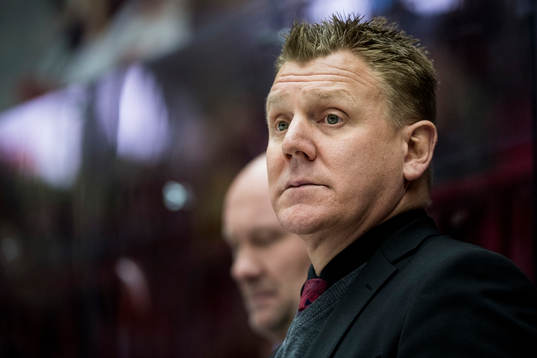 Malmö Redhawks assisterande tränare Jesper Mattsson