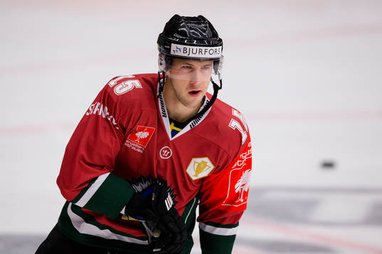 Frölundas Matt Donovan
