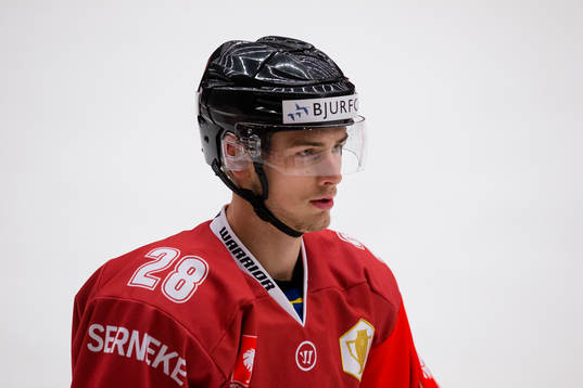 Frölundas Johan Sundström