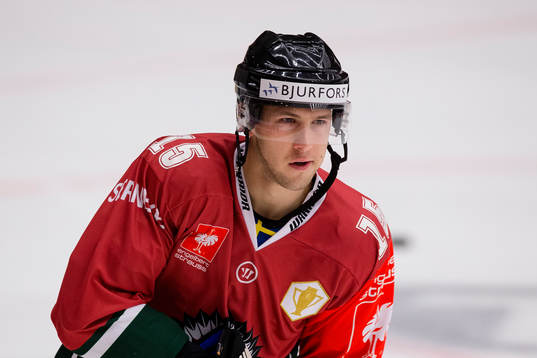 Frölundas Matt Donovan