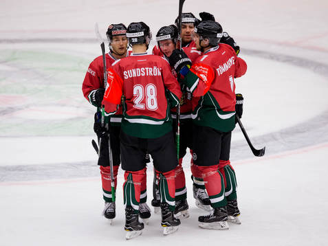 Frölunda jubel