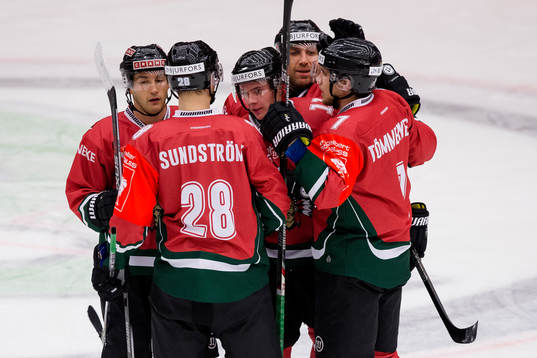 Frölunda jubel
