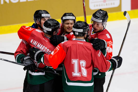 Frölunda jubel