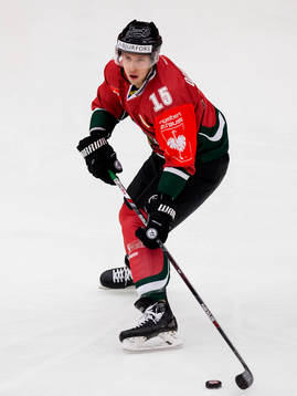 Frölundas Matt Donovan