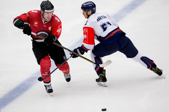 Frölundas Carl Grundström mot Linköpings Kristian