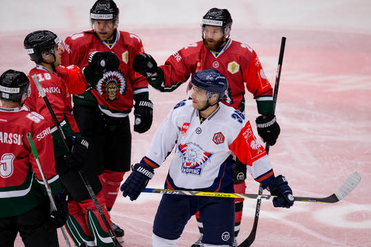 Linköpings Niklas Fogström deppar