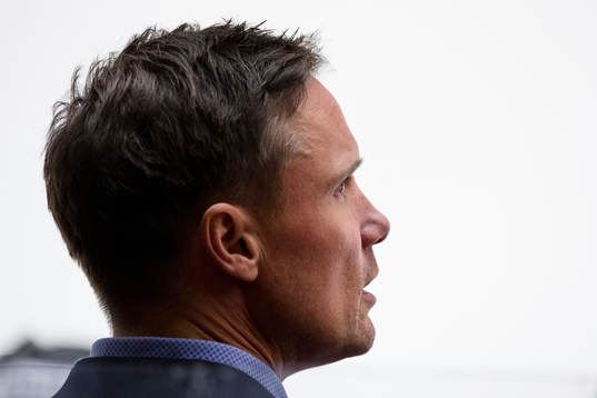 Frölundas tränare Roger Rönnberg