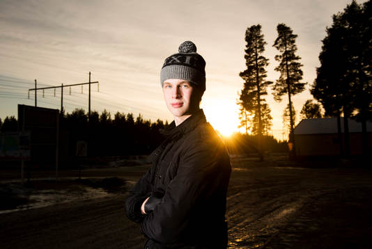 Timrås Elias Pettersson