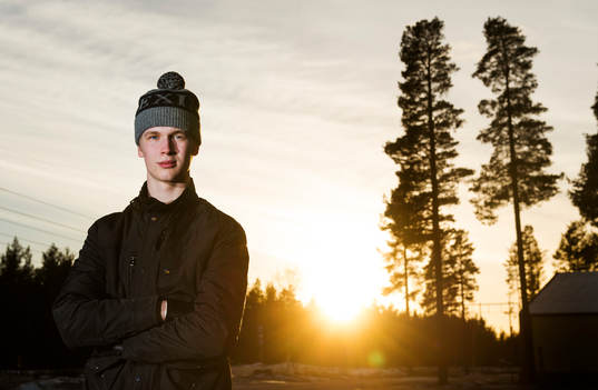 Timrås Elias Pettersson