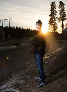 Timrås Elias Pettersson