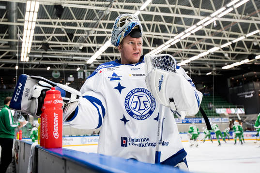 Leksands målvakt Atte Engren