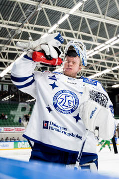 Leksands målvakt Atte Engren