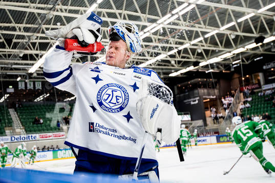 Leksands målvakt Atte Engren