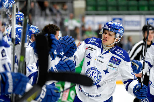 Leksands Eric Castonguay jublar