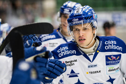 Leksands Eric Castonguay jublar