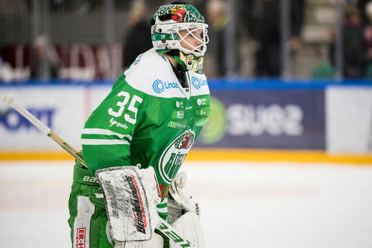 Rögles målvakt Oscar Dansk